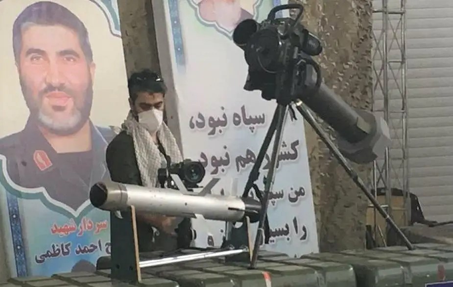 Almas ATGM (B)